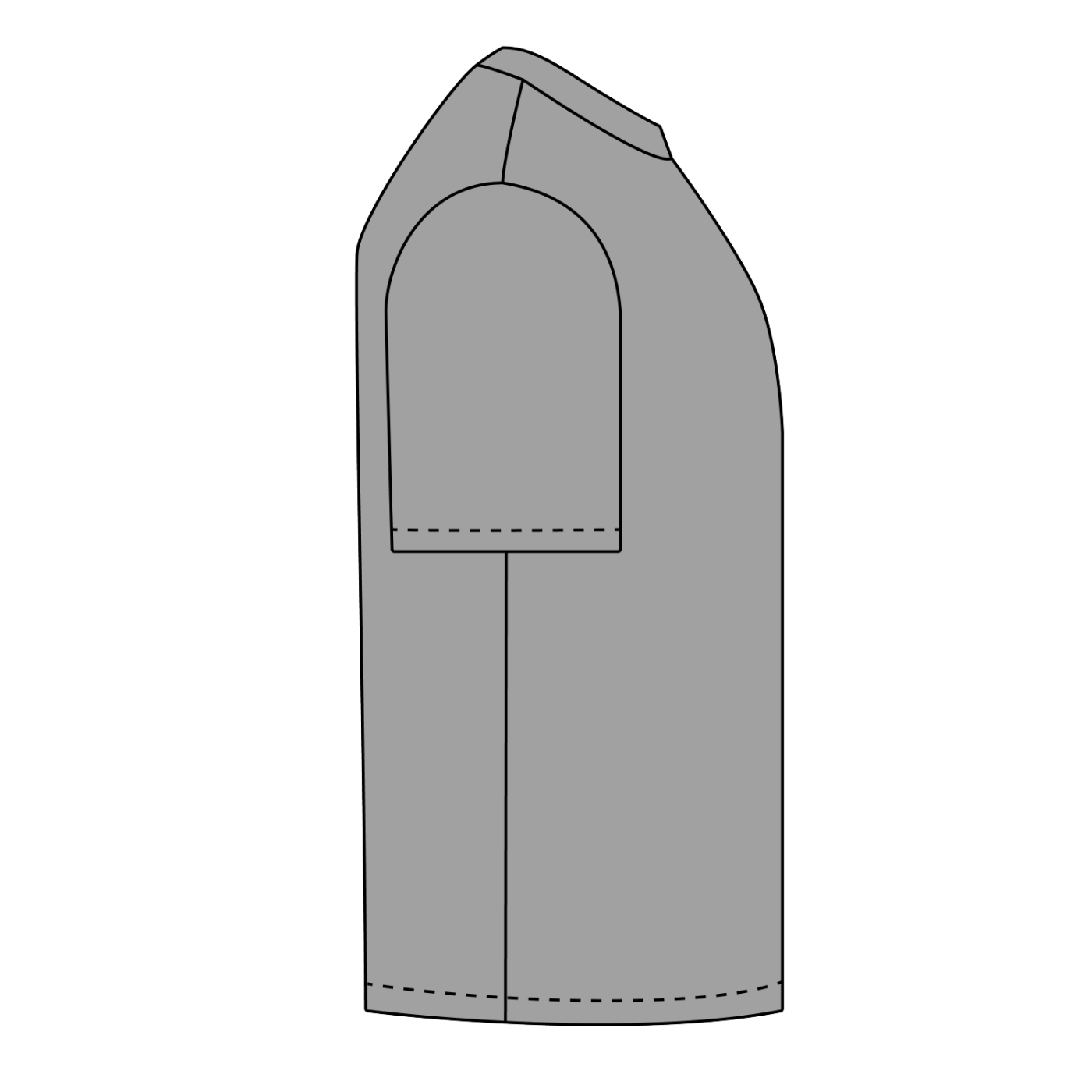 Smile Essential Heavyweight Cotton T-Shirt