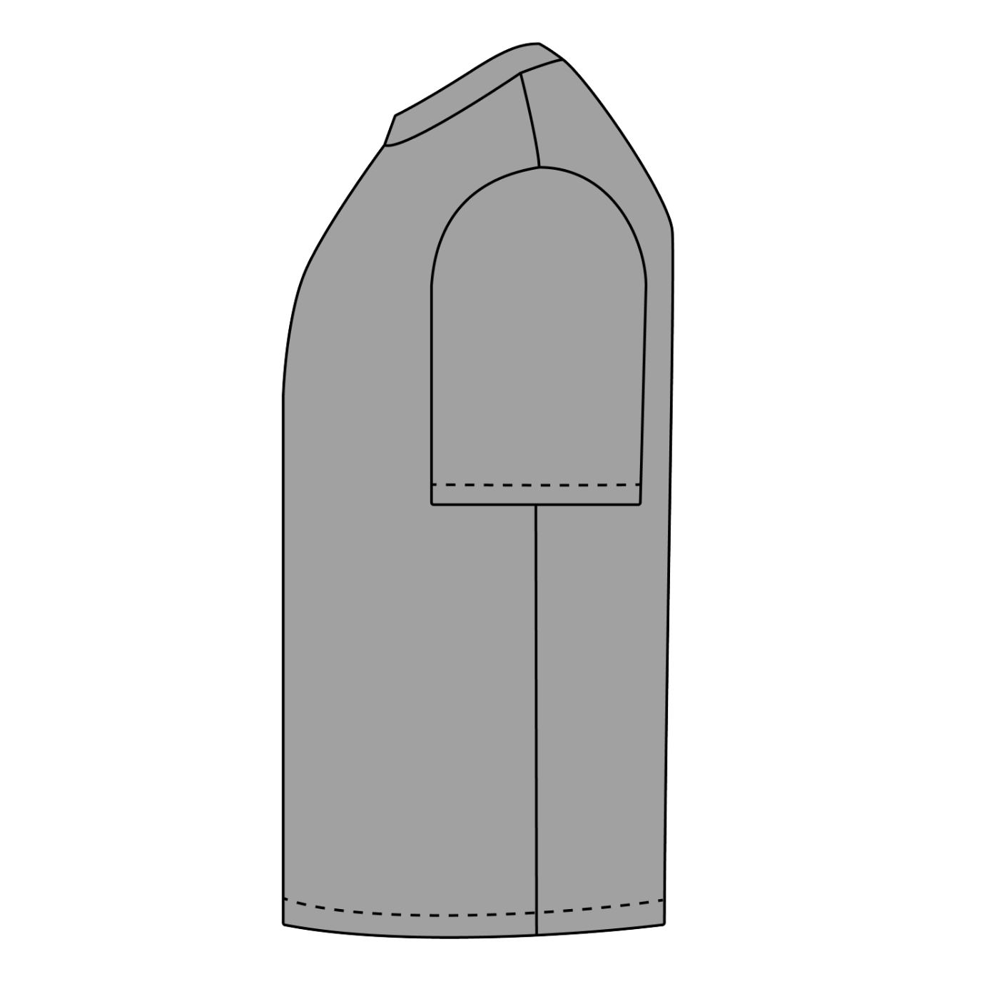 Smile Essential Heavyweight Cotton T-Shirt