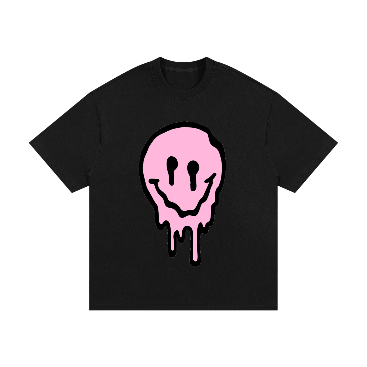 Smile Essential Heavyweight Cotton T-Shirt