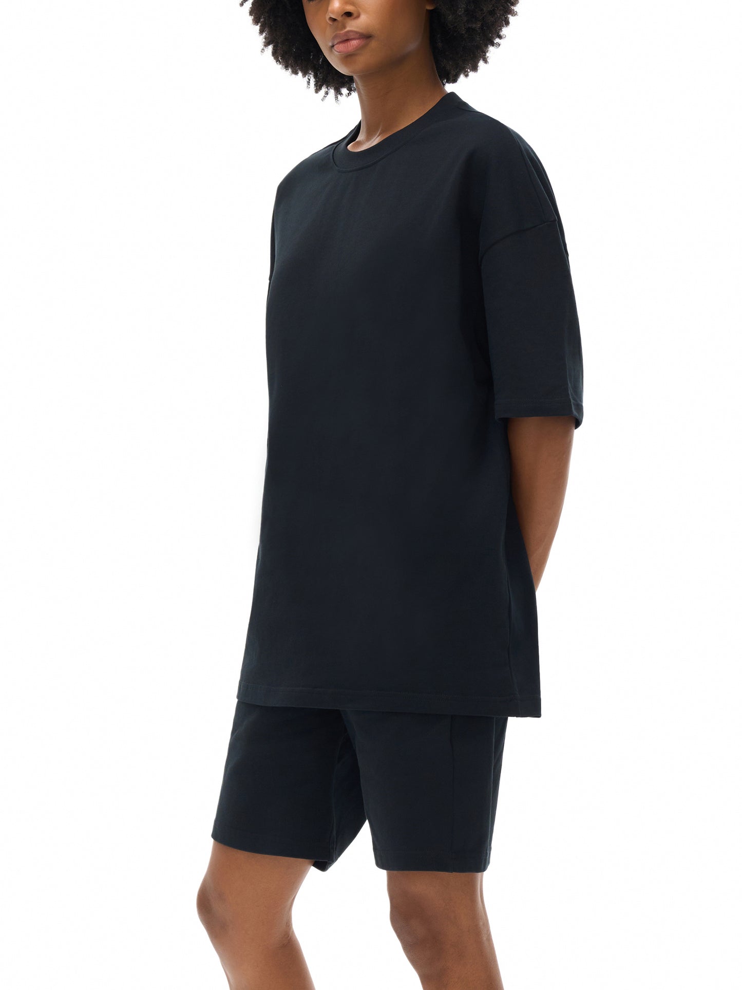 Smile Essential Heavyweight Cotton T-Shirt